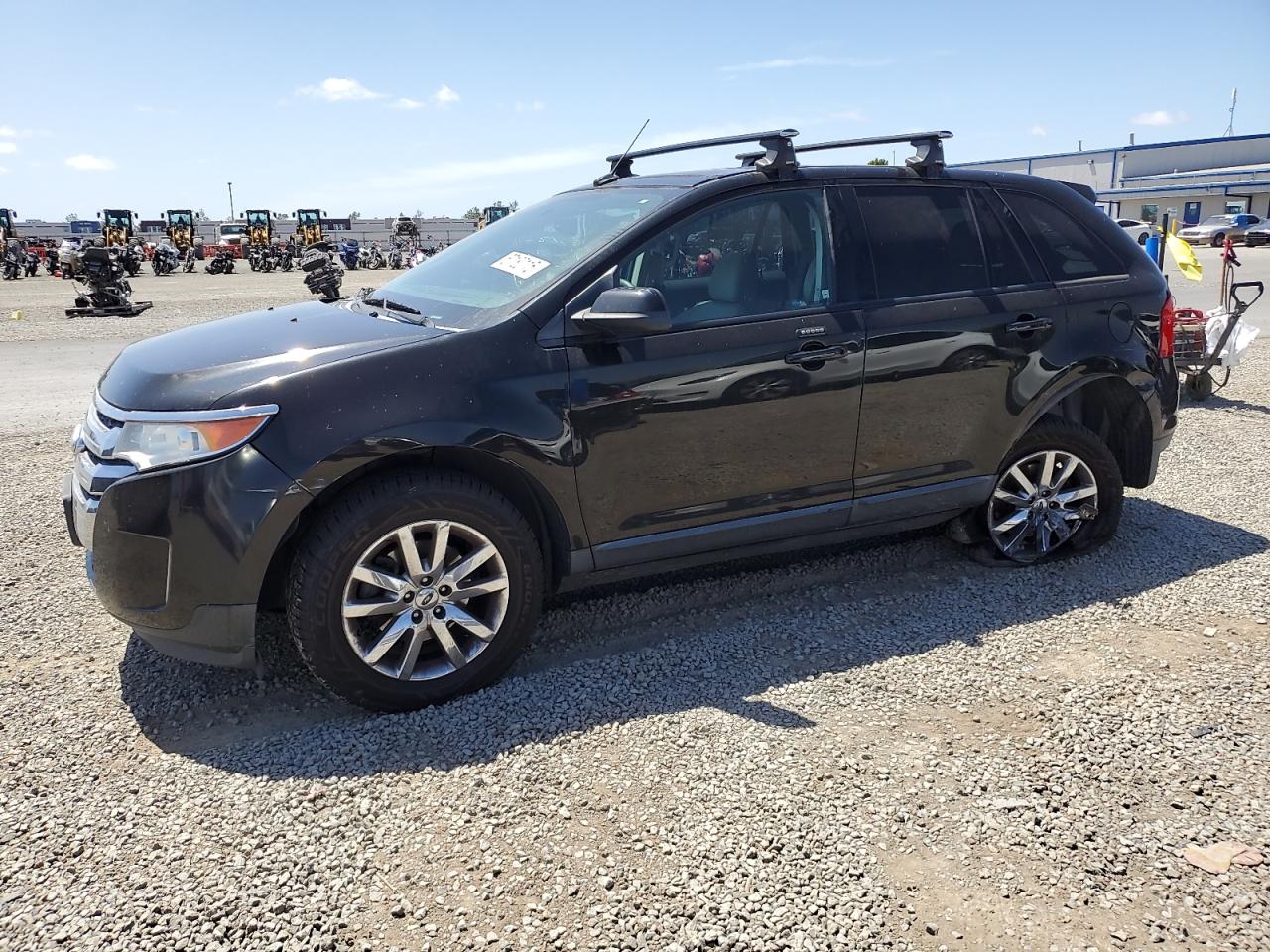 2013 Ford Edge Sel VIN: 2FMDK3JC3DBB58774 Lot: 57180115