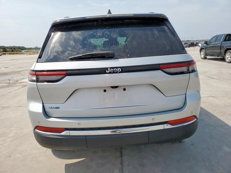  JEEP GRAND CHER 2023 Srebrny