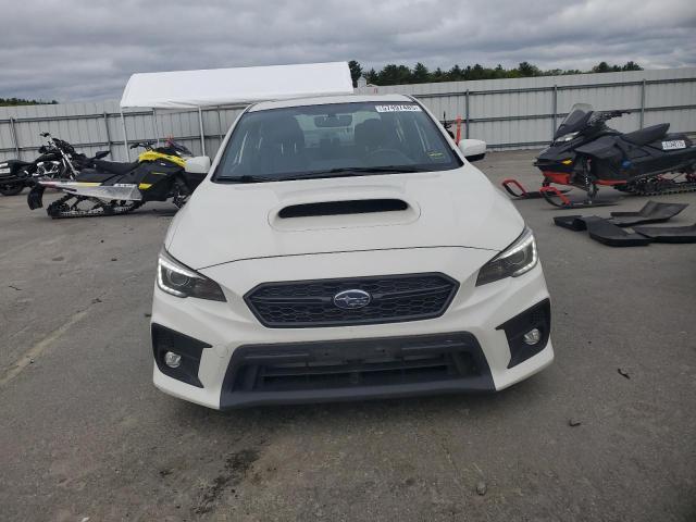  SUBARU WRX 2018 White