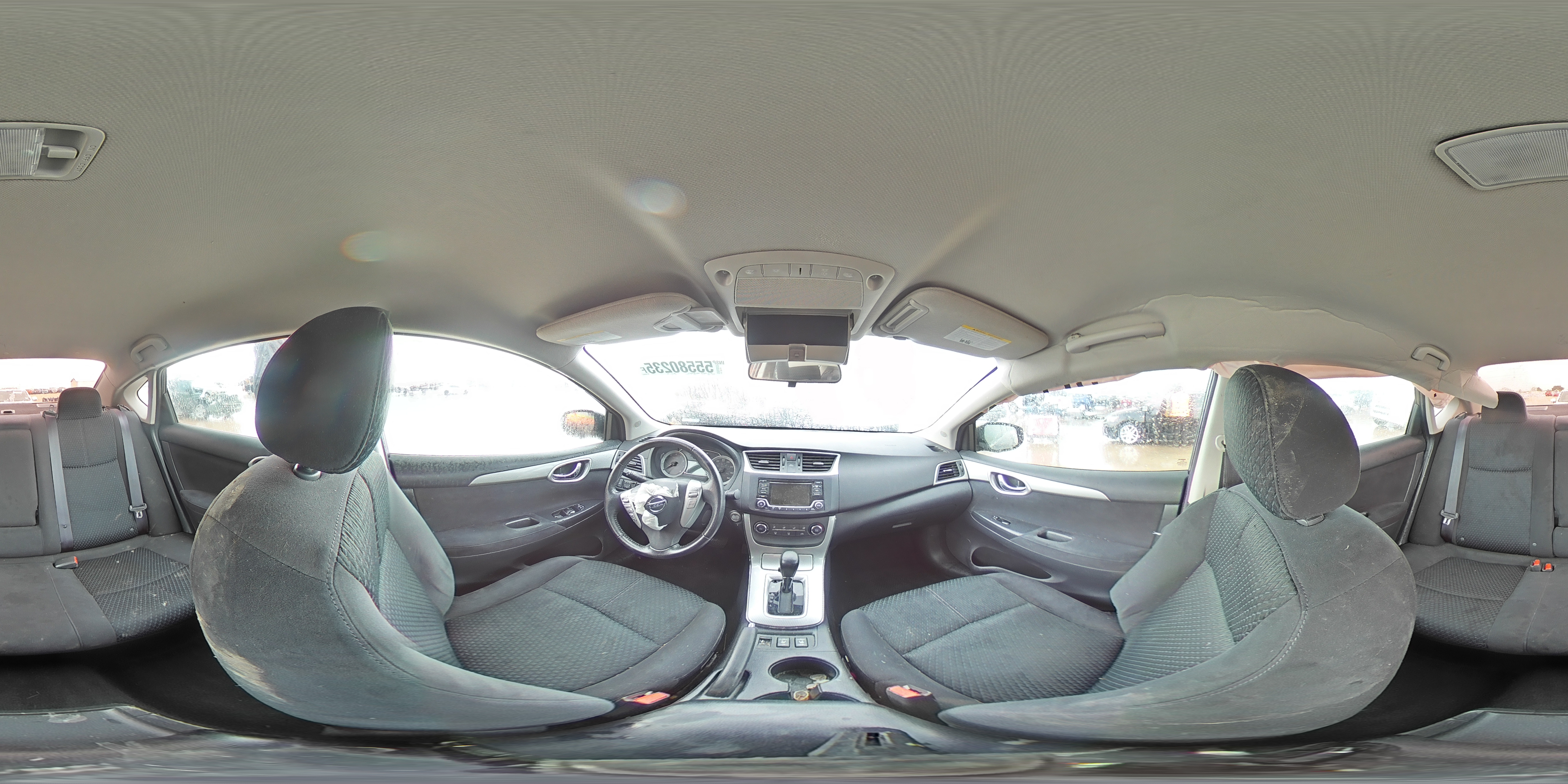 2015 Nissan Sentra S VIN: 3N1AB7AP6FY270533 Lot: 55580235