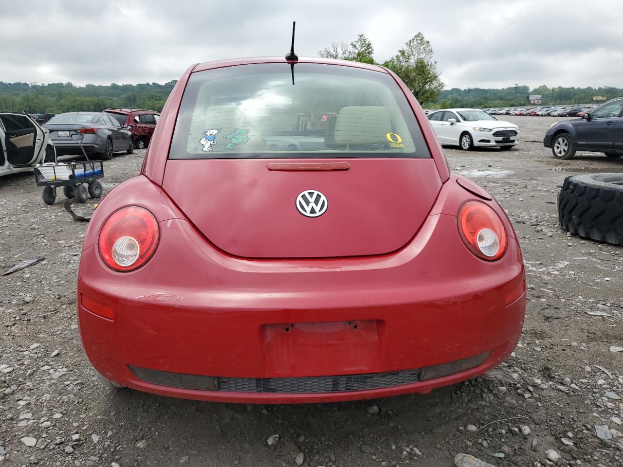 2009 Volkswagen New Beetle S VIN: 3VWRW31C69M500221 Lot: 56473315