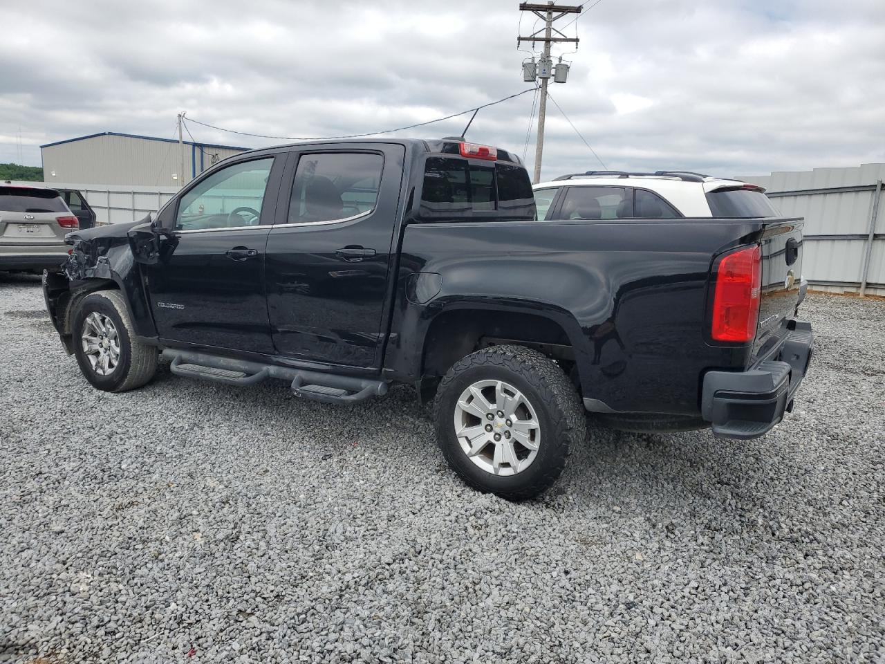 1GCGSCEN7J1228314 CHEVROLET COLORADO 2018