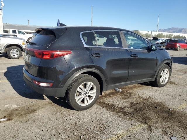 Parquets KIA SPORTAGE 2017 Black