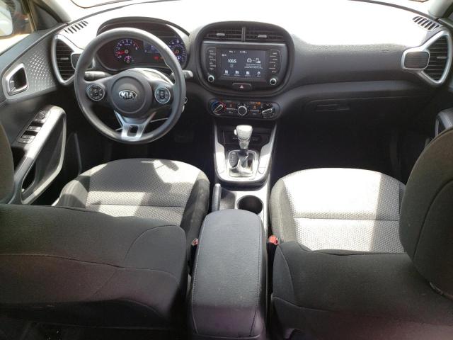  KIA SOUL 2020 Czerwony