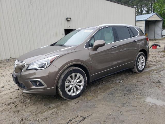  BUICK ENVISION 2017 Цвет загара