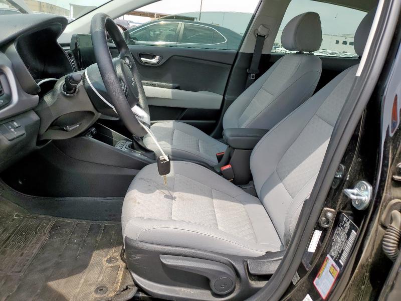  KIA RIO 2022 Черный