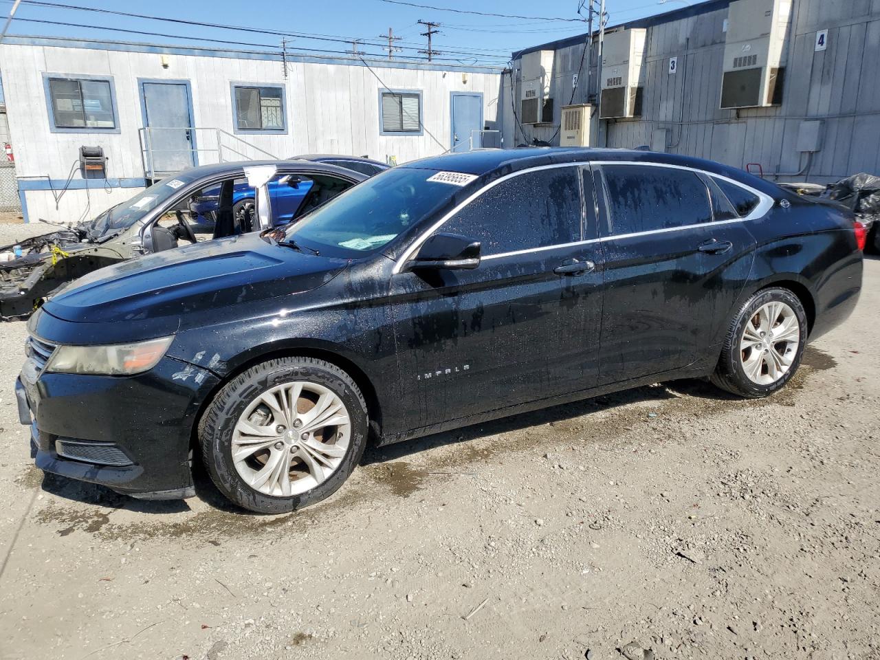 2014 Chevrolet Impala Lt en Venta en Los Angeles, CA - Front End