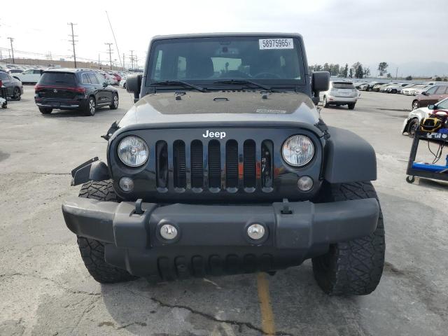 JEEP WRANGLER 2017 Black