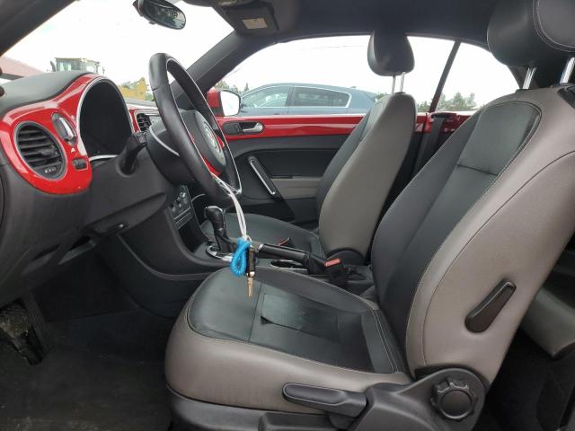  VOLKSWAGEN BEETLE 2012 Red