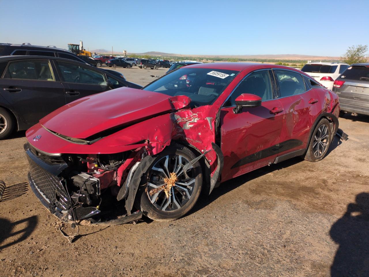 2024 Toyota Crown Xle იყიდება Albuquerque-ში, NM - All Over