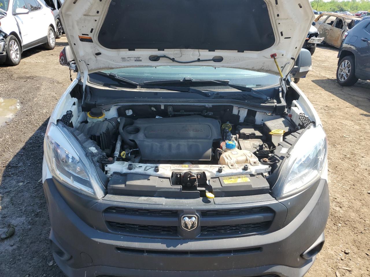 2018 Ram Promaster City VIN: ZFBERFAB5J6J99952 Lot: 56716295