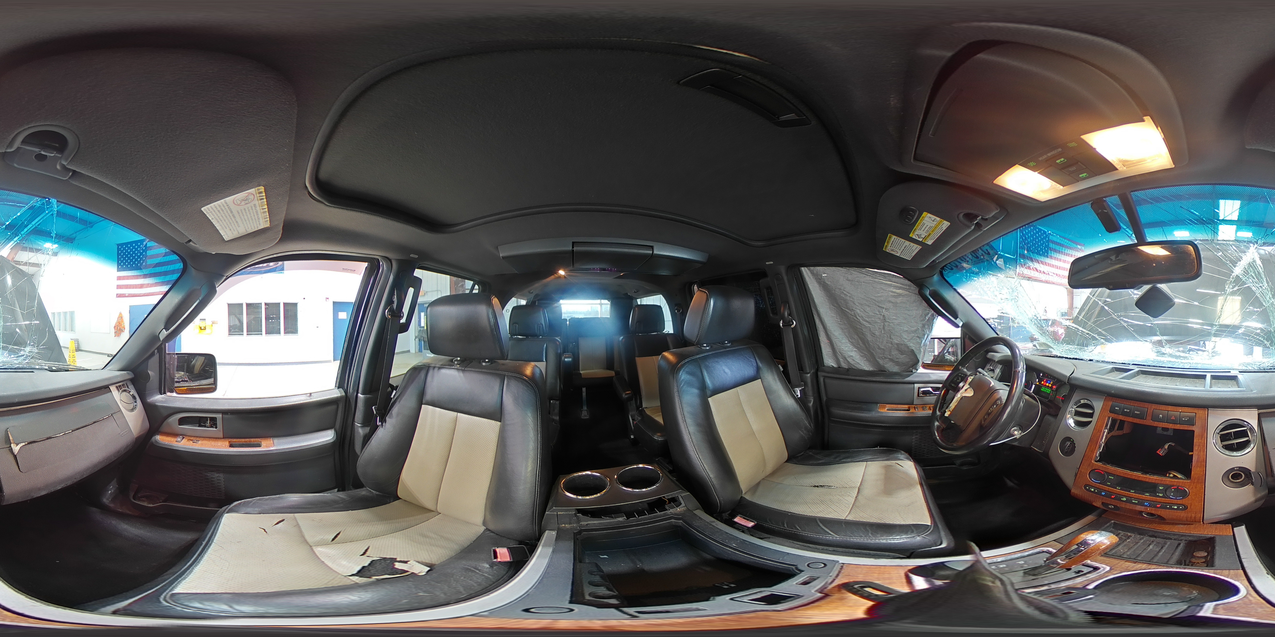 2007 Ford Expedition El Eddie Bauer VIN: 1FMFK18587LA73454 Lot: 59010735