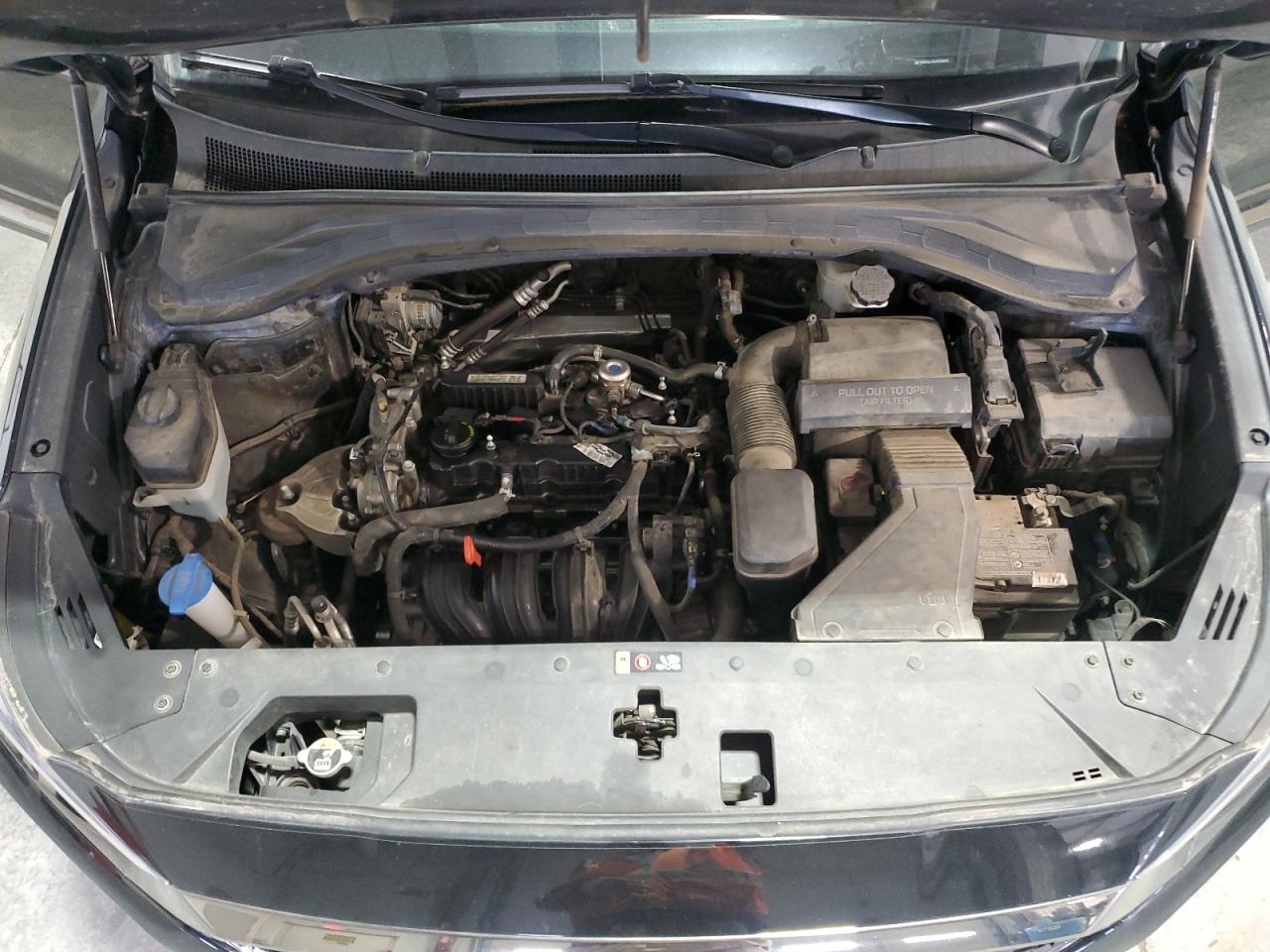 2020 Hyundai Santa Fe Limited VIN: 5NMS5CAD6LH268827 Lot: 57853955