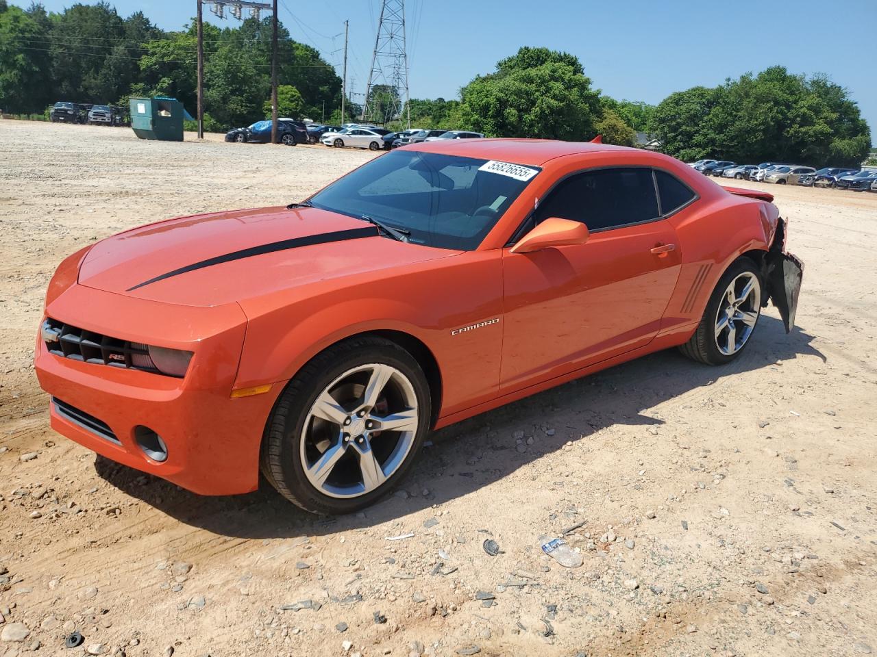 2012 Chevrolet Camaro Lt de vânzare în China Grove, NC - Rear End