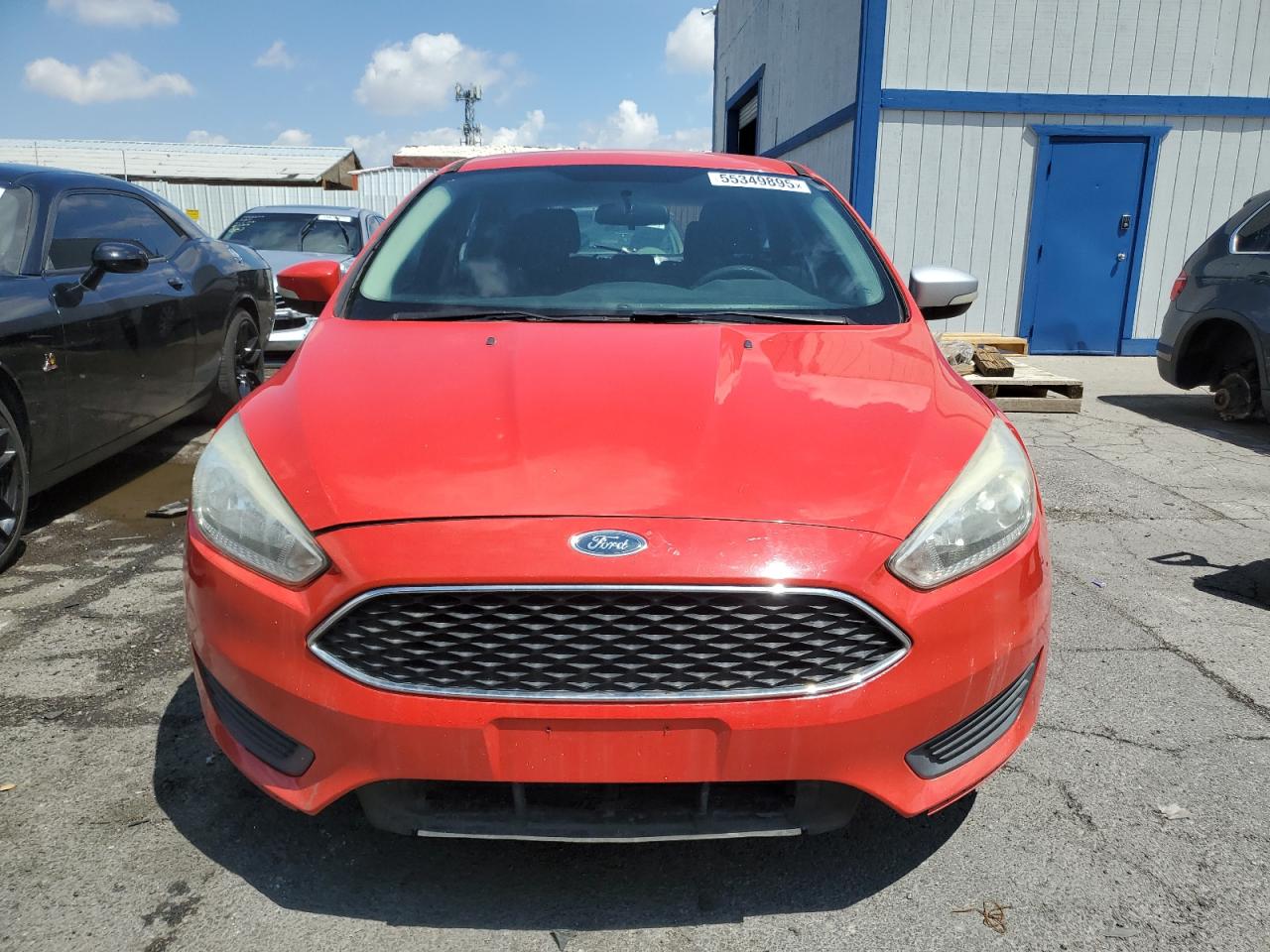 1FADP3K27GL290216 FORD FOCUS 2016