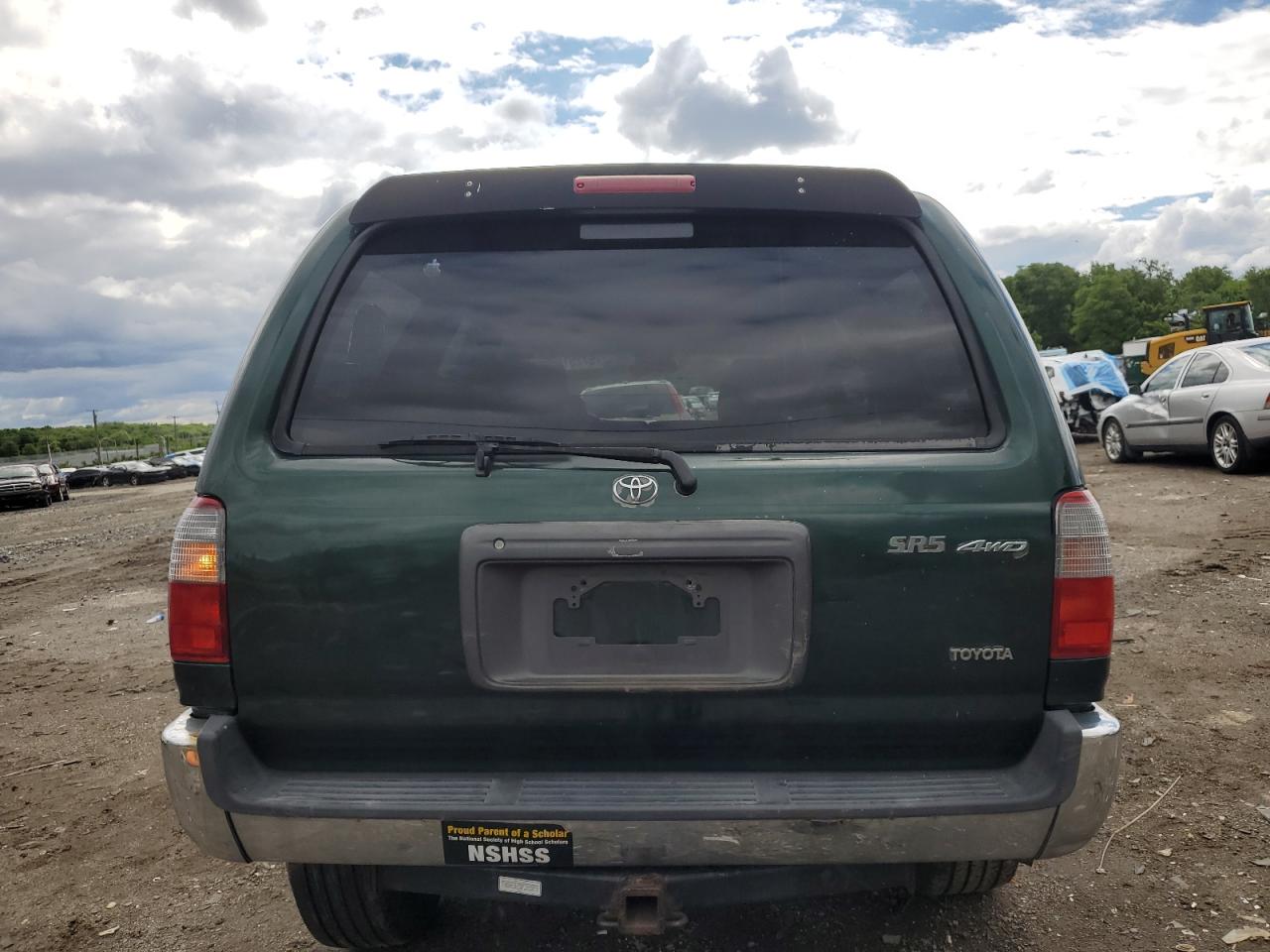 1999 Toyota 4Runner Sr5 VIN: JT3HN86R6X0207483 Lot: 57251475