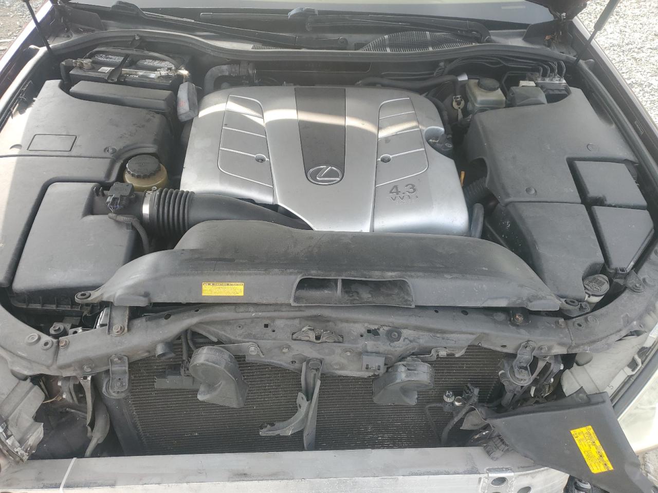2004 Lexus Ls 430 VIN: JTHBN36F940129236 Lot: 58543025
