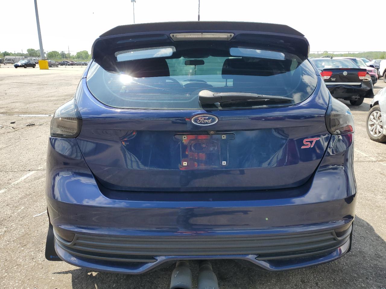 2016 Ford Focus St VIN: 1FADP3L90GL349859 Lot: 56016365