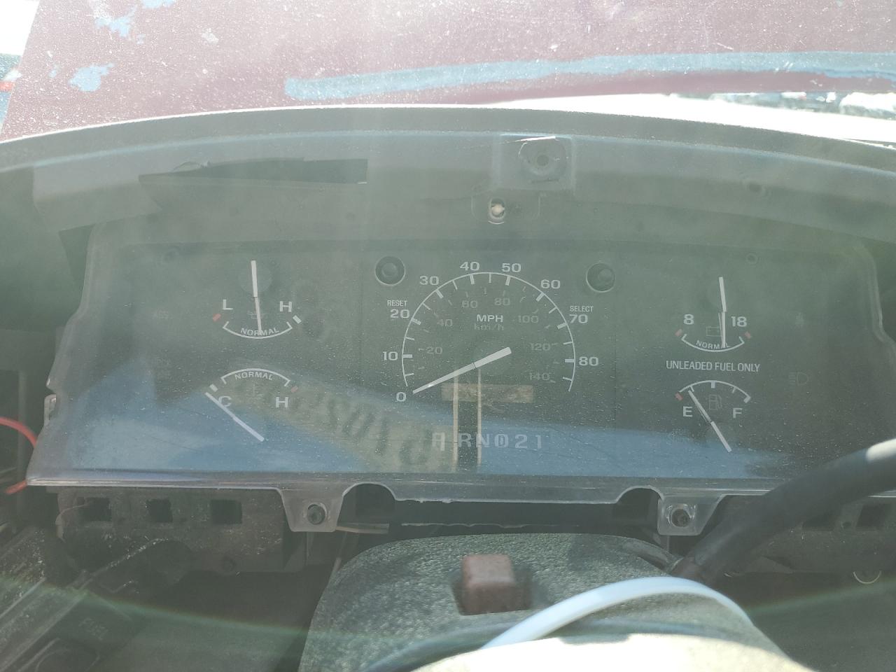 1993 Ford F150 VIN: 1FTDF15Y9PNA93327 Lot: 57025905