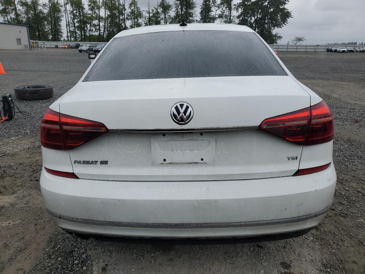 2018 Volkswagen Passat Se VIN: 1VWBA7A30JC029020 Lot: 56510965