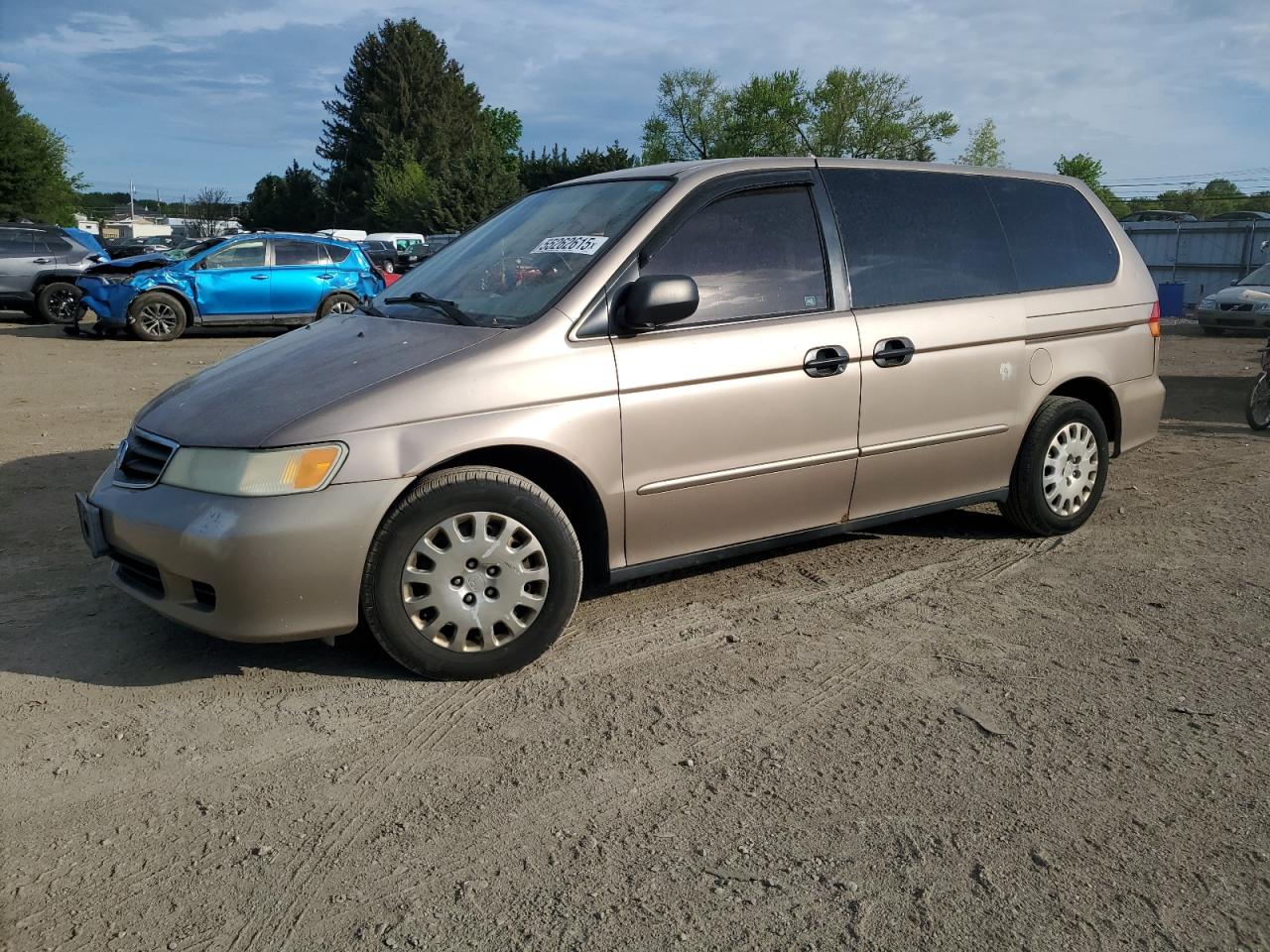 2003 Honda Odyssey Lx for Sale in Finksburg, MD - Rear End