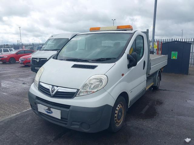 2008 VAUXHALL VIVARO 290 for sale at Copart CHESTER