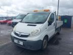 2008 VAUXHALL VIVARO 290 for sale at Copart CHESTER