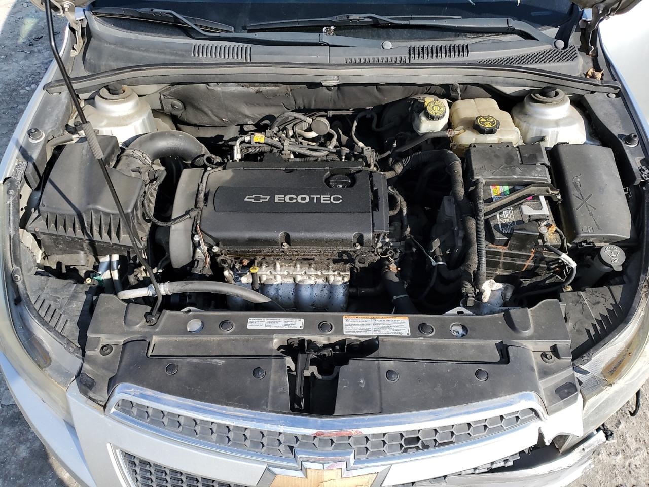 2012 Chevrolet Cruze Ls VIN: 1G1PD5SH7C7277316 Lot: 56876005