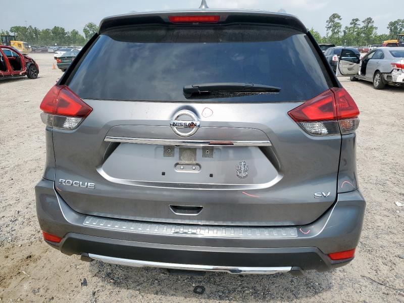  NISSAN ROGUE 2018 Gray