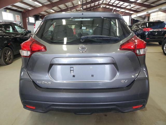  NISSAN KICKS 2018 Gray