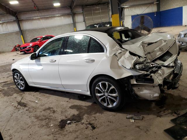  MERCEDES-BENZ C-CLASS 2017 Белый
