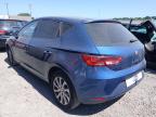 2015 SEAT LEON 1.6 TDI 110 SE 5DR [TECHNOLOGY PACK] for sale at Copart WOLVERHAMPTON