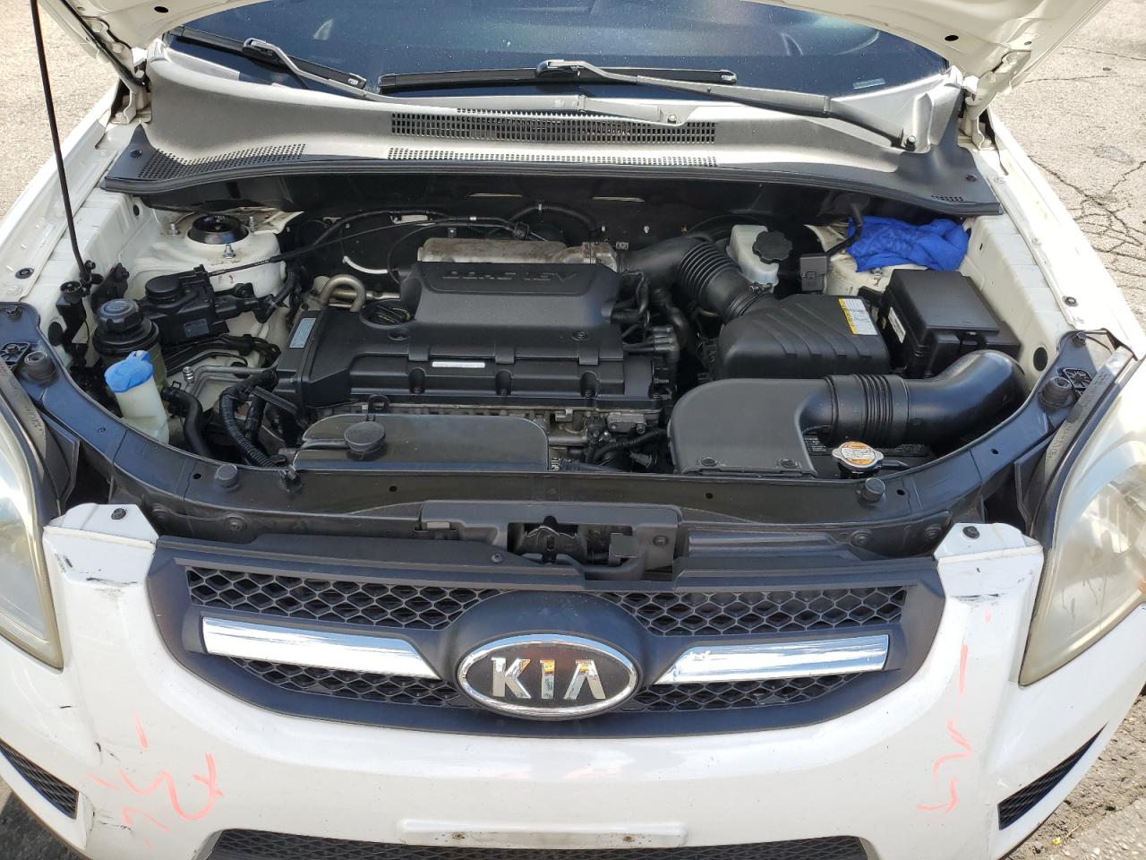 2009 Kia Sportage Lx VIN: KNDJE724997574597 Lot: 55786705