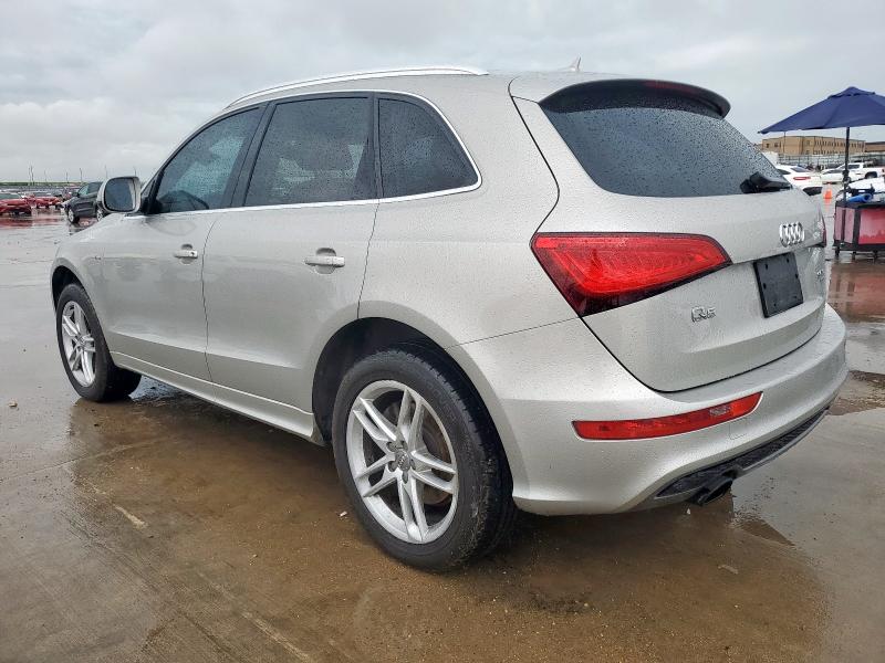 Паркетники AUDI Q5 2013 Сріблястий