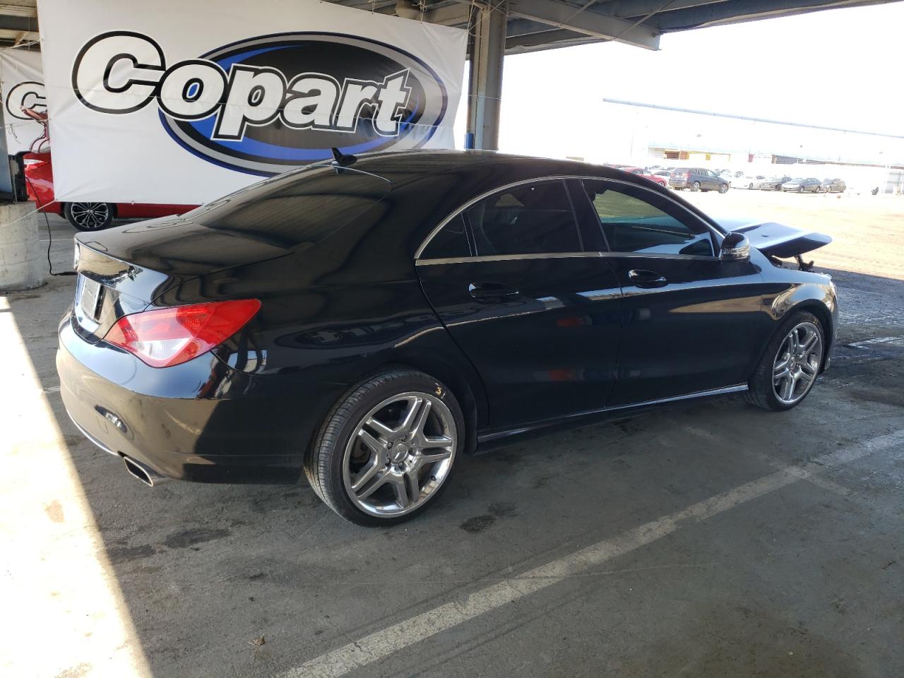 WDDSJ4EB8GN388816 MERCEDES-BENZ CLA-CLASS 2016