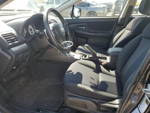  SUBARU IMPREZA 2012 Czarny