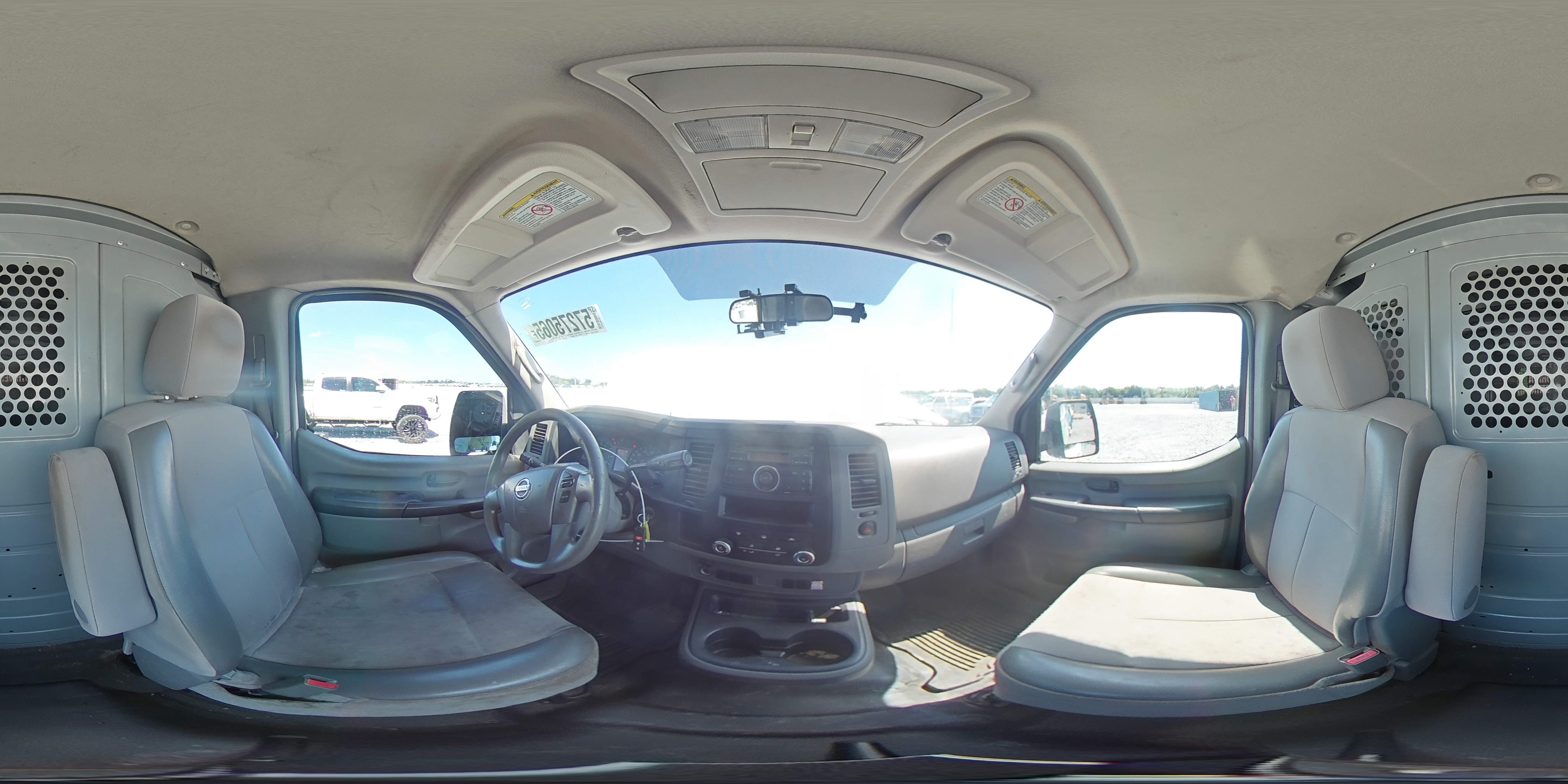 2016 Nissan Nv 1500 S VIN: 1N6BF0KY2GN810153 Lot: 57275065