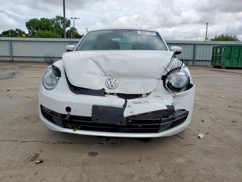  VOLKSWAGEN BEETLE 2015 Biały