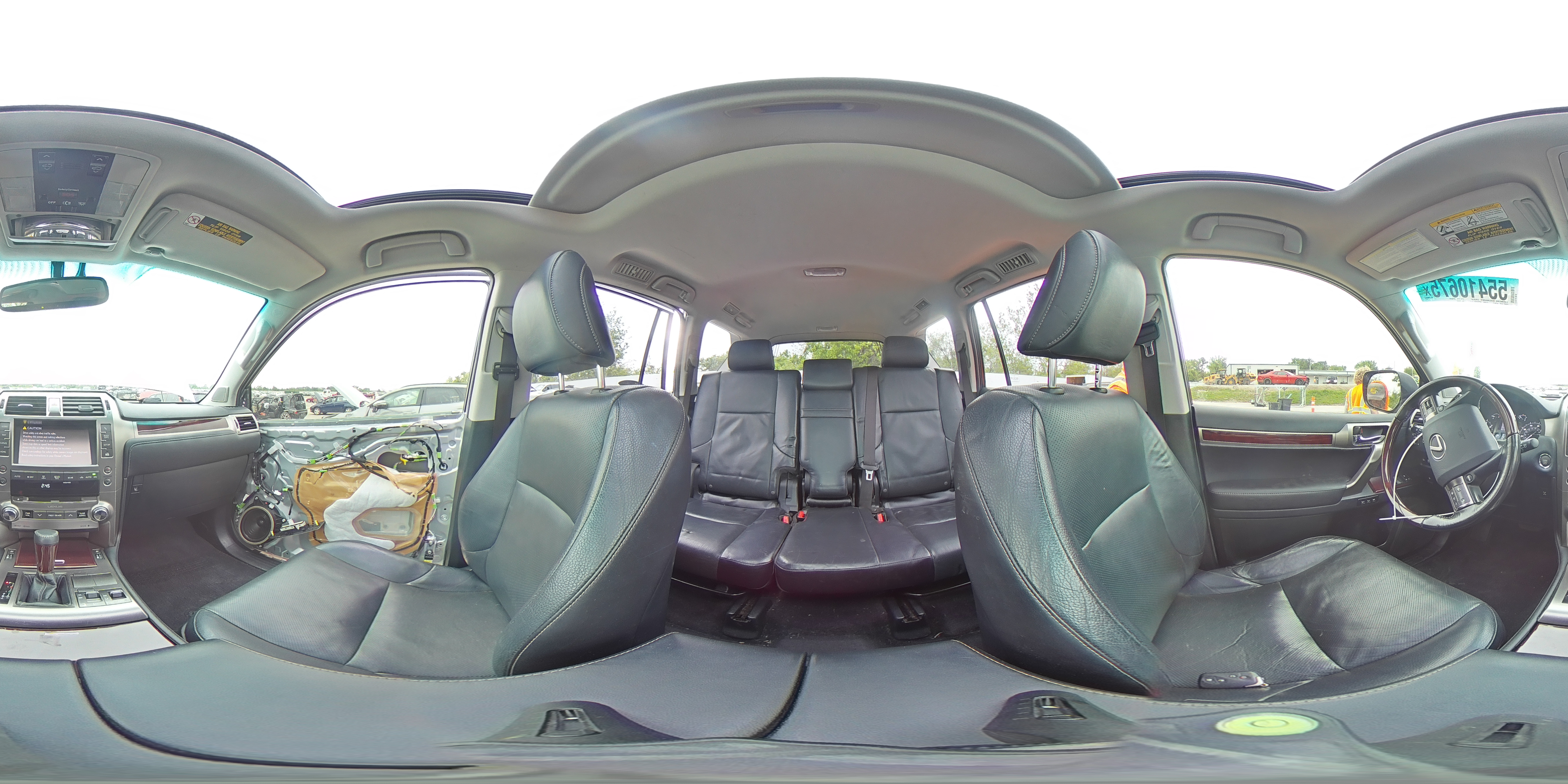 2017 Lexus Gx 460 VIN: JTJBM7FX5H5168660 Lot: 55410675