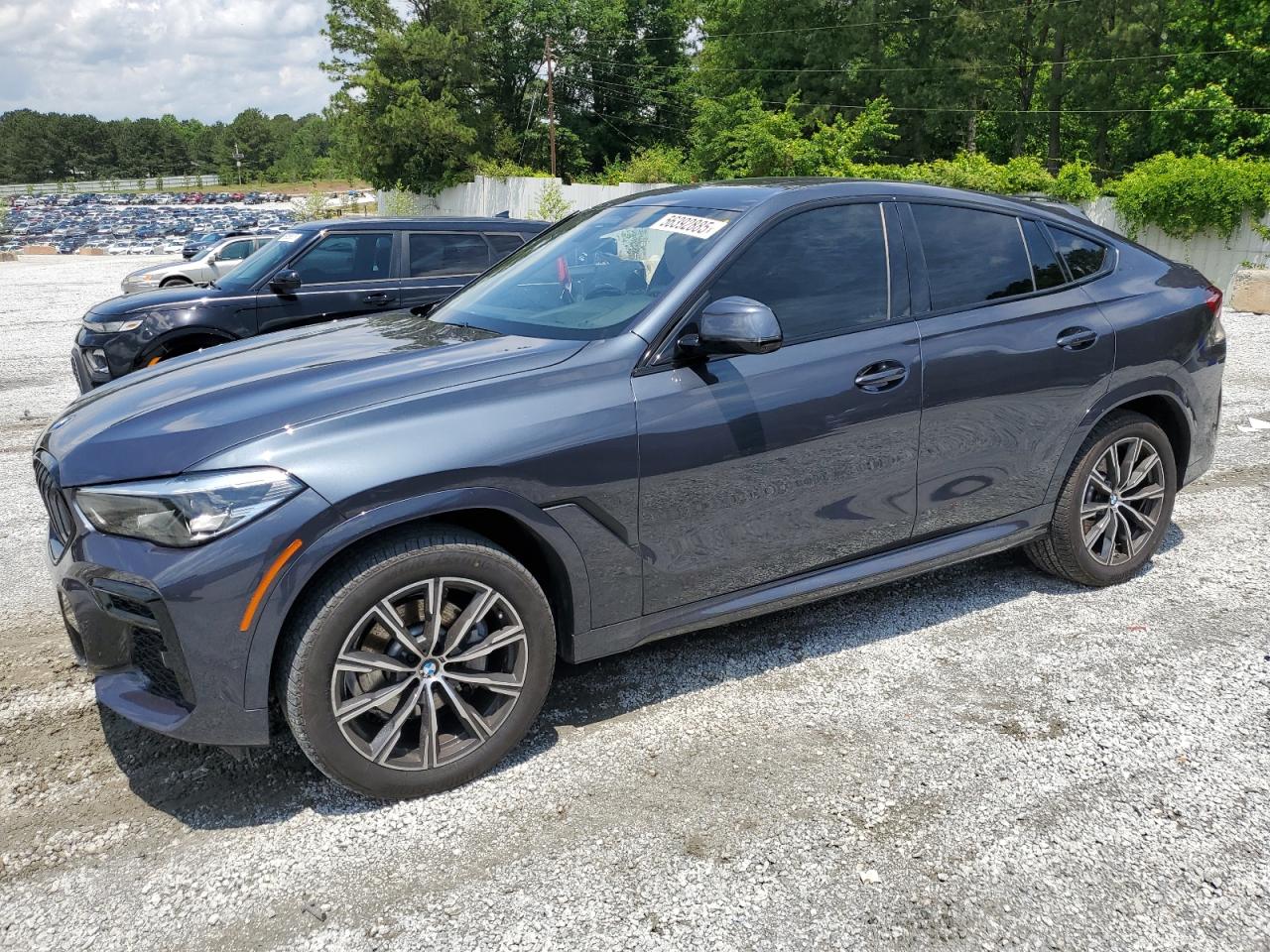 2022 BMW X6 xDrive40I