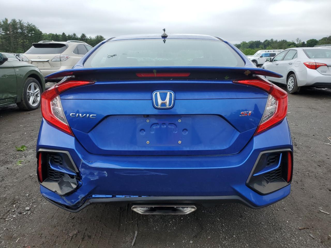 2HGFC1E57LH703639 HONDA CIVIC 2020