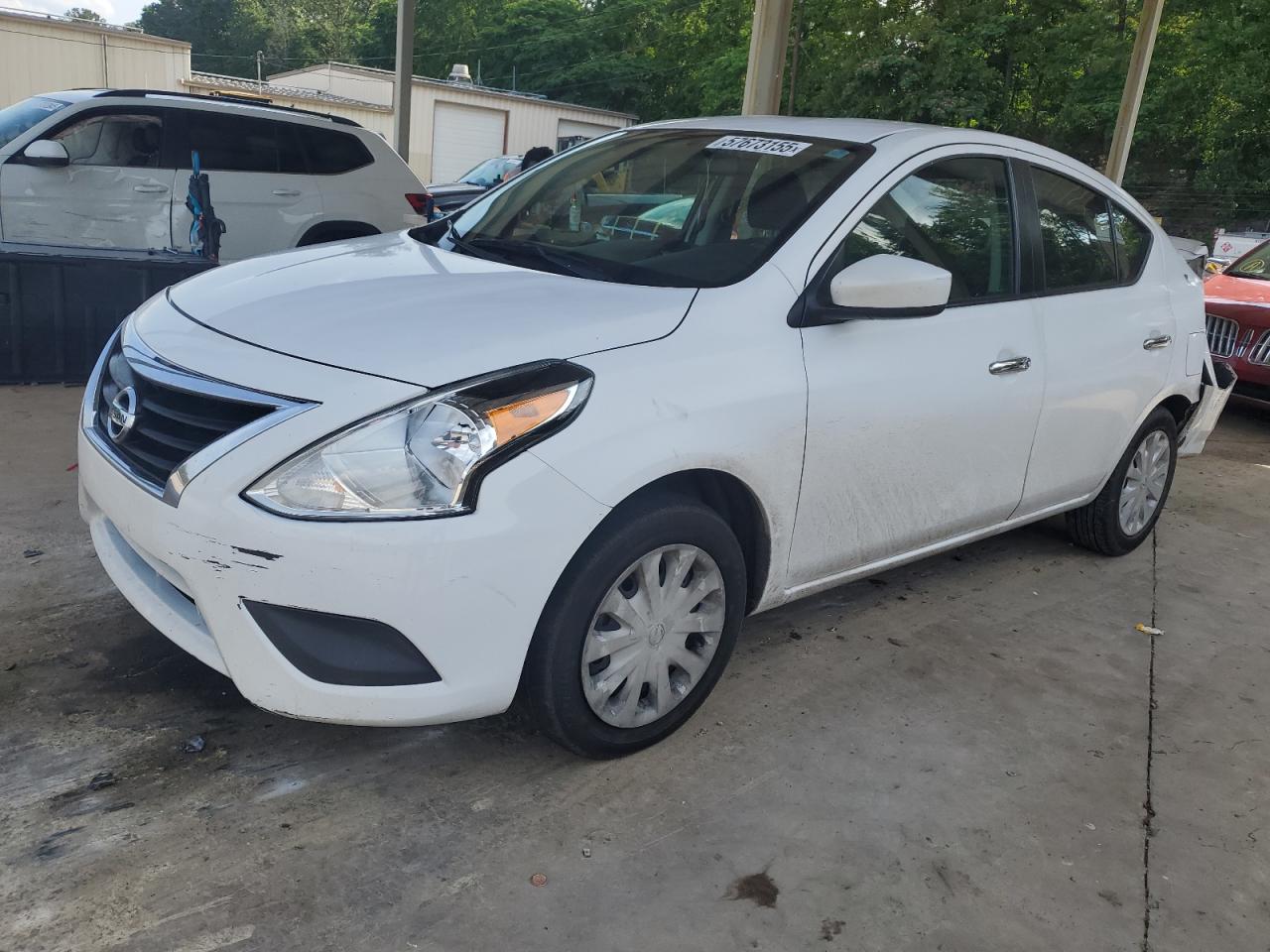 3N1CN7AP2KL832080 NISSAN VERSA 2019