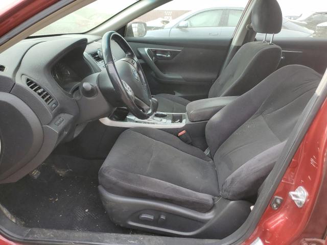  NISSAN ALTIMA 2013 Red
