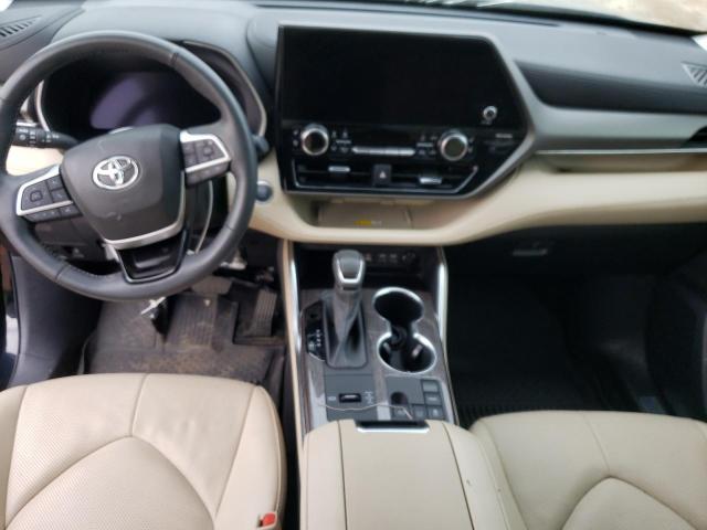  TOYOTA HIGHLANDER 2023 Czarny