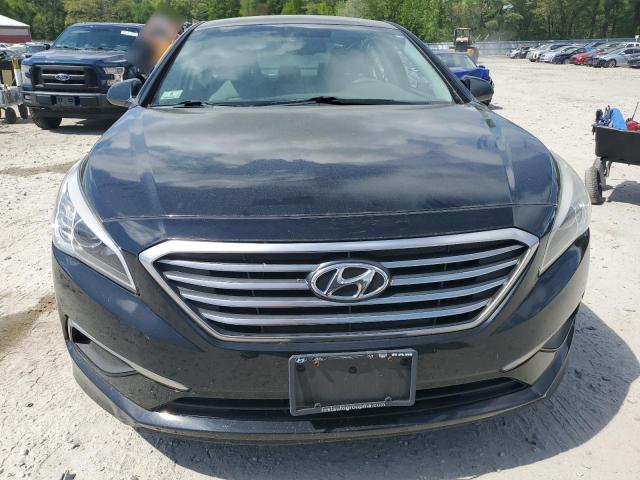  HYUNDAI SONATA 2016 Черный
