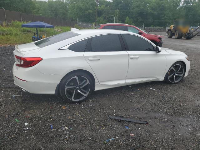  HONDA ACCORD 2018 Білий