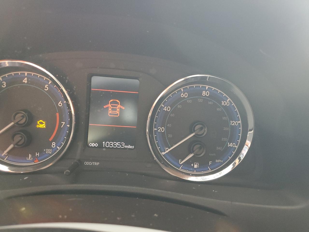2T1BURHE7HC869617 TOYOTA COROLLA 2017