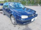 2003 VOLKSWAGEN GOLF MATCH for sale at Copart GLOUCESTER