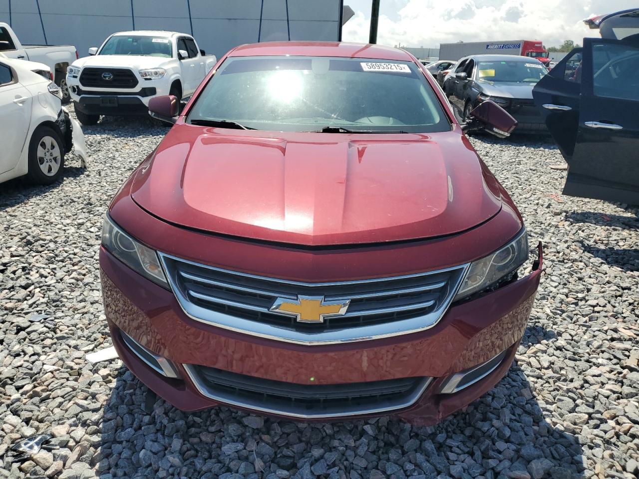 2G1105SA8H9125944 CHEVROLET IMPALA 2017