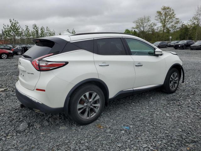  NISSAN MURANO 2018 Белы